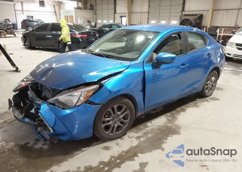 2019 Toyota Yaris Le из США, поврежденный, VIN 3MYDLBYV8KY501989